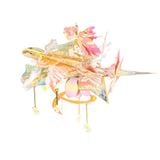  Mô Hình Kim Loại 3D Lắp Ráp MU Ngự Phong Linh Duyên Định Tam Sinh (59 mảnh, Windchime Forever Beloved Ones) YM-N141-E – MP1295 