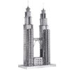 Mô Hình Kim Loại Lắp Ráp 3D Piececool Tháp Đôi (38 mảnh, Petronas) HP006-S – MP379