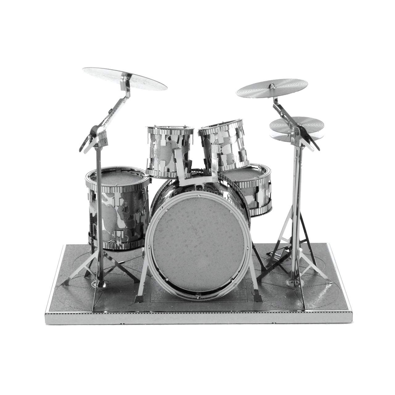  Mô Hình Kim Loại Lắp Ráp 3D Metal Mosaic Bộ Trống (35 mảnh, Drum Set) – MP707 