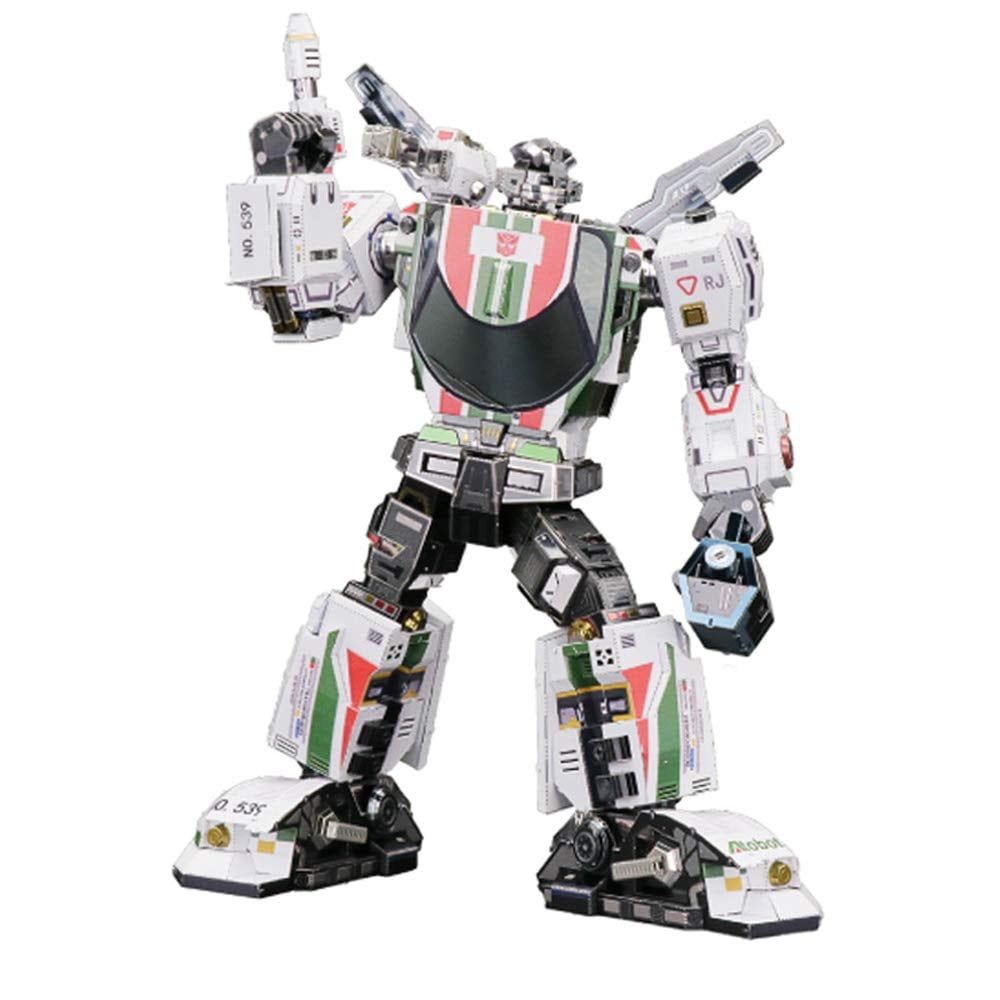 Mô Hình Kim Loại Lắp Ráp 3D MU Transformers (301 mảnh, Wheel Jack) YM-L067 – MP787 