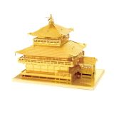  Mô Hình Kim Loại Lắp Ráp 3D Metal Head Chùa Gác Vàng (100 mảnh, Kinkaku-ji) – MP188 