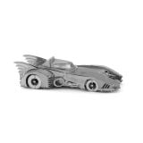  Mô Hình Kim Loại Lắp Ráp 3D Metal Mosaic Batman Xe Batmobile Movie 1989 (80 mảnh) – MP694 