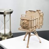 Mô Hình Gỗ 3D Lắp Ráp ROBOTIME Máy Chụp Ảnh Cổ Điển (183 mảnh, Vintage Camera) TG403 – WP054 