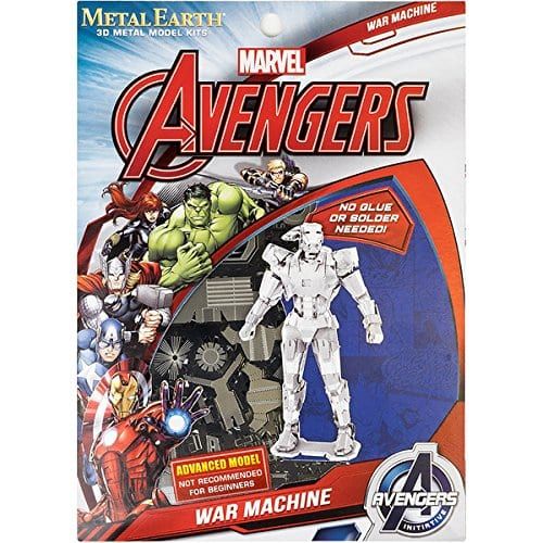  Mô Hình Kim Loại Lắp Ráp 3D Metal Earth Marvel War Machine – MP169 