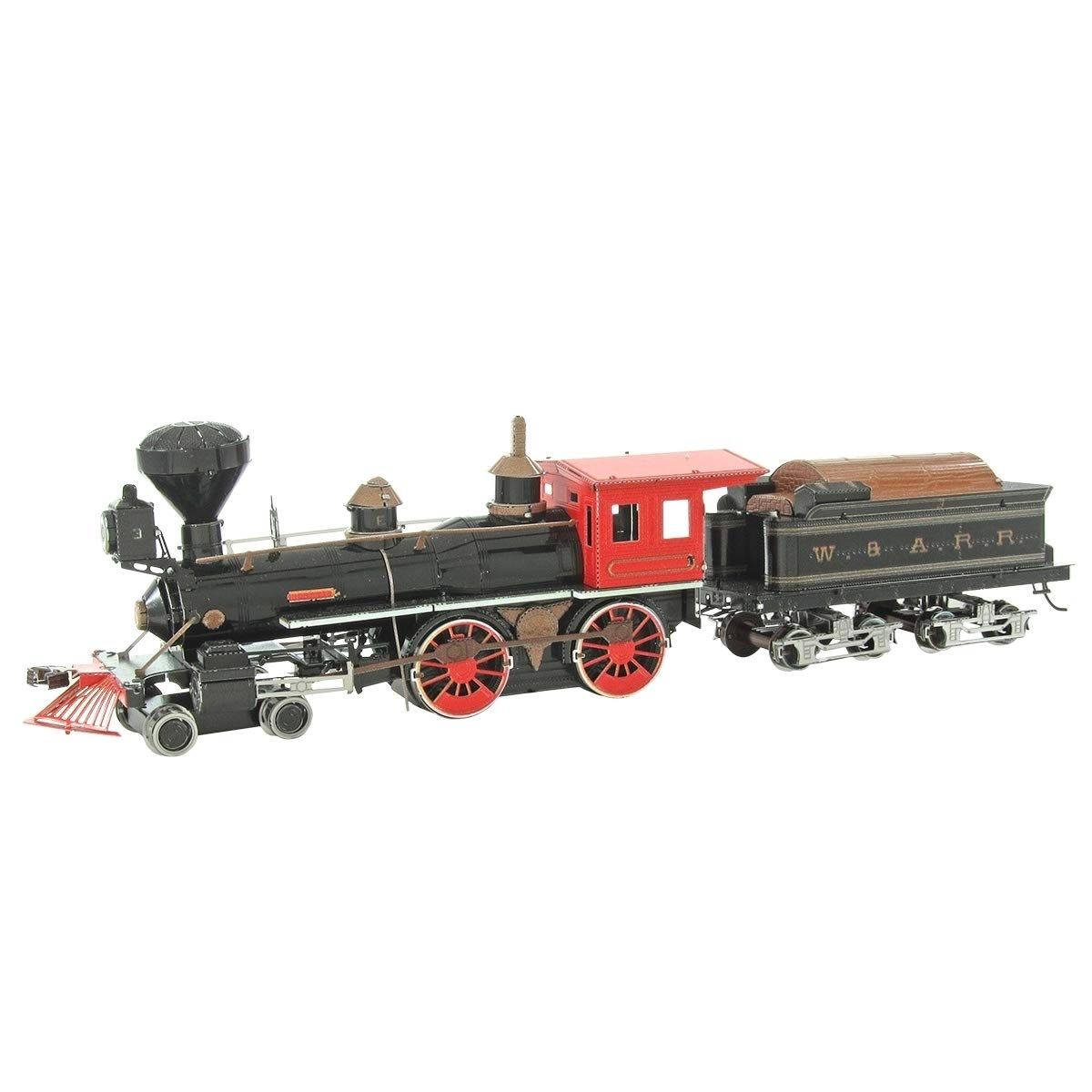  Mô Hình Kim Loại Lắp Ráp 3D Metal Head Wild West Xe Lửa 4-4-0 Locomotive (150 mảnh) – MP948 