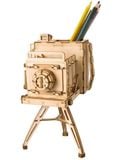  Mô Hình Gỗ 3D Lắp Ráp ROBOTIME Máy Chụp Ảnh Cổ Điển (183 mảnh, Vintage Camera) TG403 – WP054 