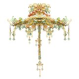  Mô Hình Kim Loại Lắp Ráp 3D Piececool Hoa Gian Tán - Tố Hồi (301 mảnh, SUHUI) P320-GP - MP1202 