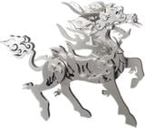  Mô Hình Kim Loại Lắp Ráp 3D Steel Warcraft Hỏa Kỳ Lân (20 mảnh, Fire Unicorn) - SW041 
