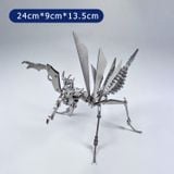  Mô Hình Kim Loại Lắp Ráp 3D Steel Warcraft Bọ Ngựa (100 mảnh, Praying Mantis) – SW024 