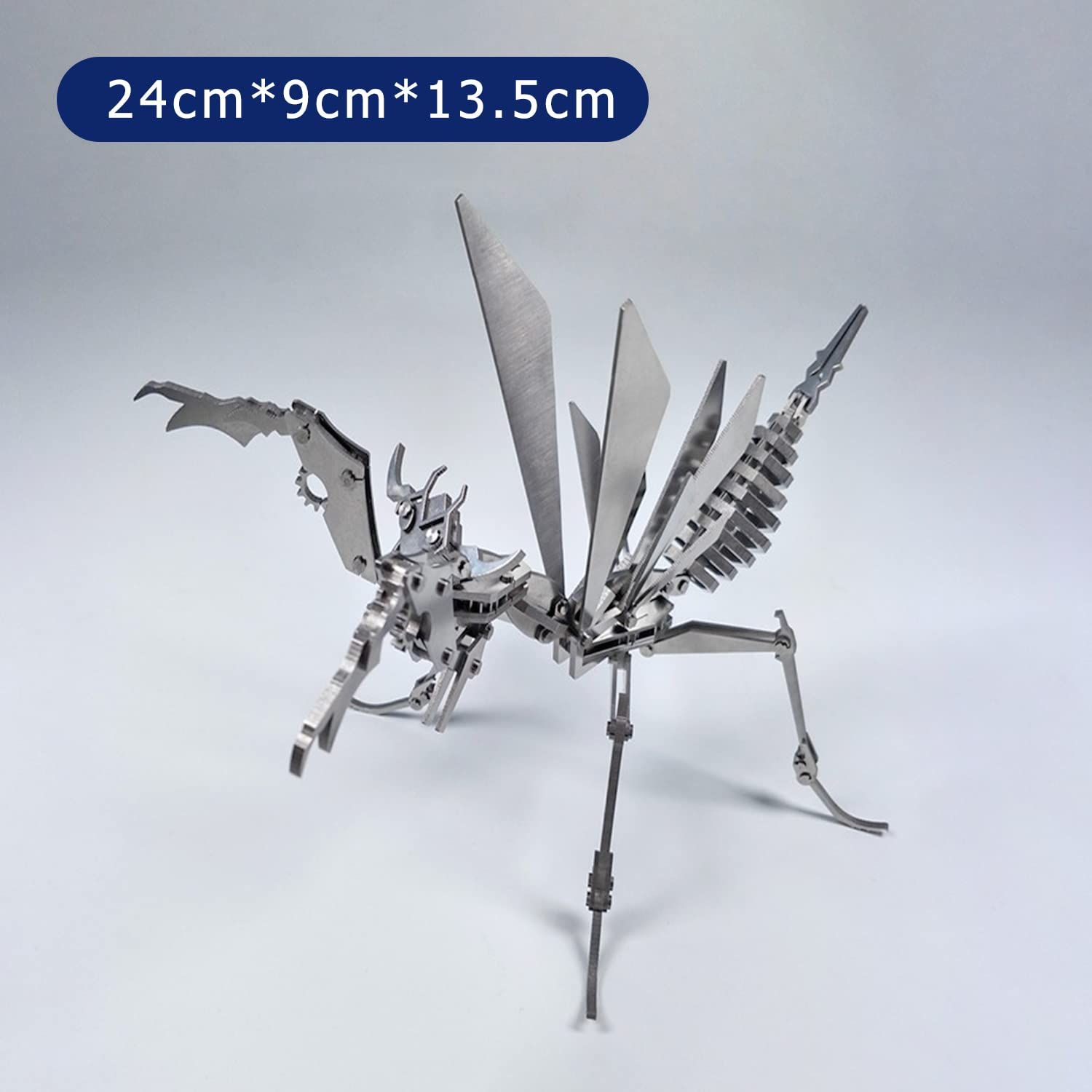  Mô Hình Kim Loại Lắp Ráp 3D Steel Warcraft Bọ Ngựa (100 mảnh, Praying Mantis) – SW024 