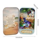  Mô Hình Gỗ 3D Lắp Ráp CUTE ROOM Island Adventures (100 mảnh Box Theatre)  Q002 – WP191 