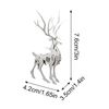  Mô Hình Kim Loại Lắp Ráp 3D Steel Warcraft Nai Sừng Xám Nhỏ (11 mảnh, Little Nightmare Deer) – SW001 