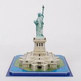  Mô Hình Giấy 3D Lắp Ráp CubicFun Tượng Nữ Thần Tự Do (39 mảnh, Statue of Liberty) C080h - PP080 