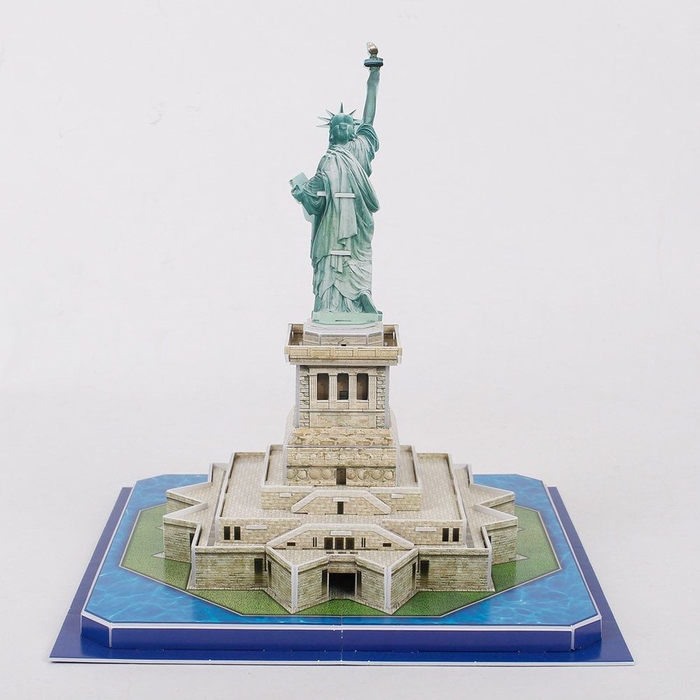  Mô Hình Giấy 3D Lắp Ráp CubicFun Tượng Nữ Thần Tự Do (39 mảnh, Statue of Liberty) C080h - PP080 