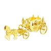  Mô Hình Kim Loại Lắp Ráp 3D Metal Works Xe Ngựa Cổ Tích (35 mảnh, Fairy Horse Carriage) – MP260 