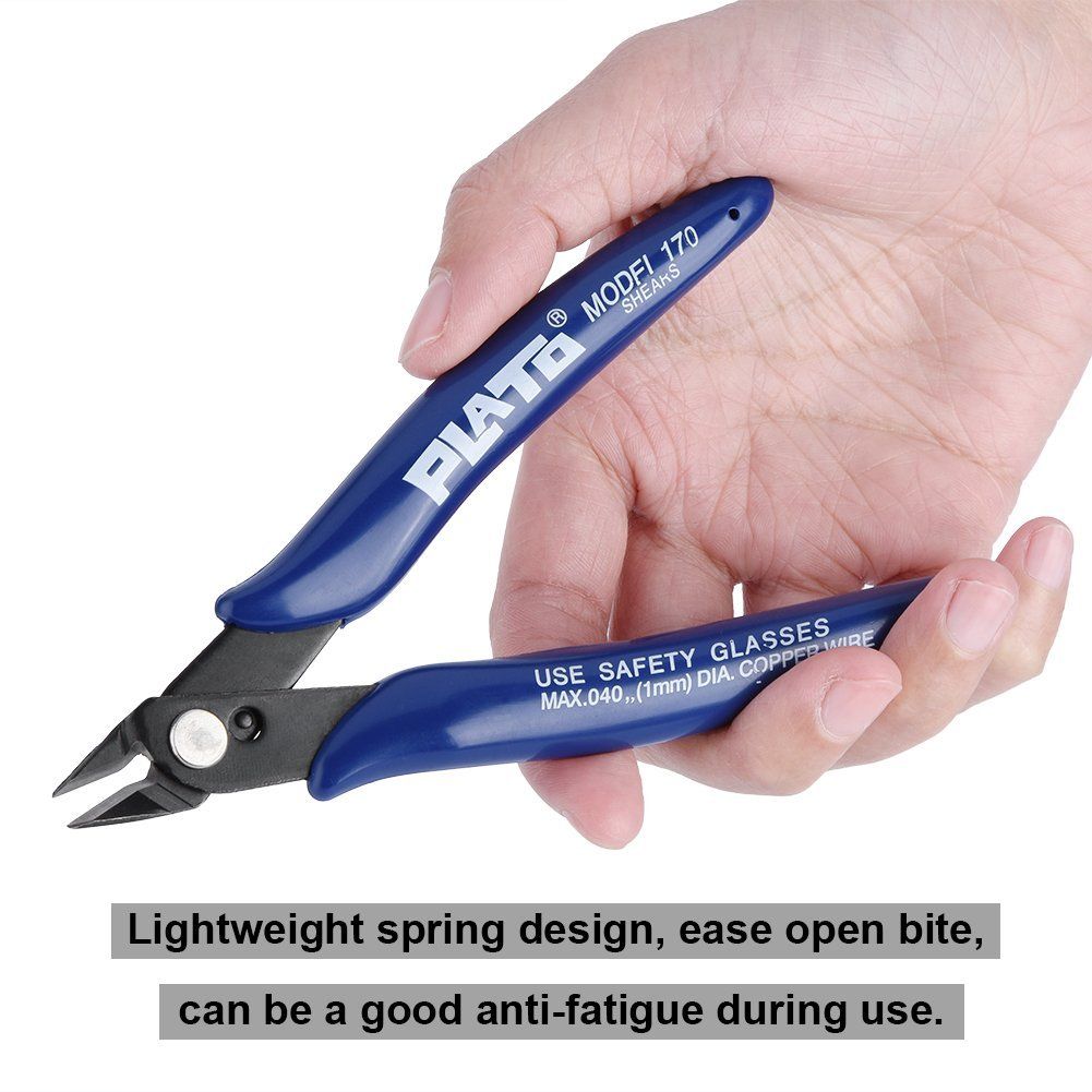 Mô Hình Kim Loại Lắp Ráp 3D Kềm Cắt Cơ Bản - TL005 