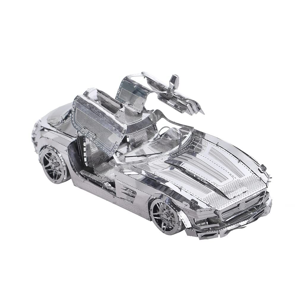  Mô Hình Kim Loại Lắp Ráp 3D Metal Works Butterfly Wings Sports Siêu Xe Mui Trần (35 mảnh) – MP453 