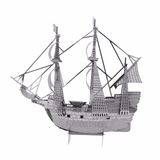  Mô Hình Kim Loại Lắp Ráp 3D Metal Mosaic Tàu Ngọc Trai Đen (59 mảnh, Black Pearl) – MP614 