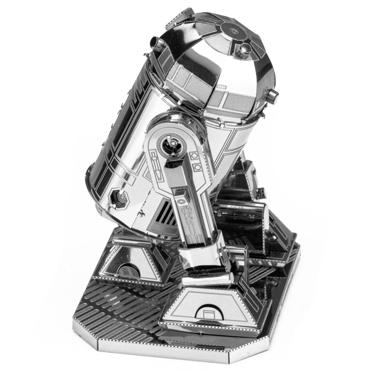 Mô Hình Kim Loại Lắp Ráp 3D Metal Mosaic Star Wars R2D2 (35 mảnh) – MP717 