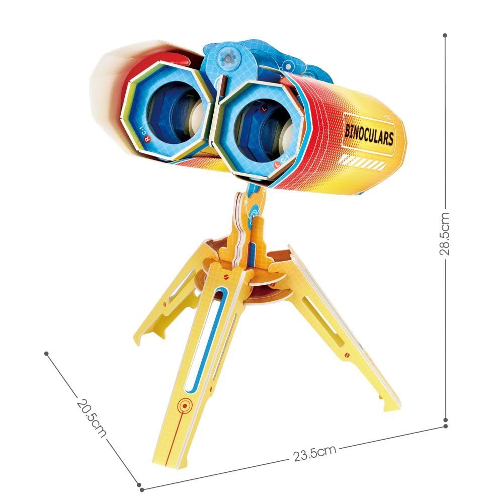  Mô Hình Giấy 3D Lắp Ráp CubicFun National Geographic Binoculars (49 mảnh) DS1083h - PP067 