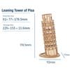  Mô Hình Gỗ 3D Lắp Ráp ROBOTIME Tháp Nghiêng Pisa (61 mảnh, Leaning Tower) TG304 – WP112 