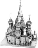  Mô Hình Kim Loại Lắp Ráp 3D Piececool Nhà Thờ Chính Tòa (96 mảnh, Saint Basil) HP014-S – MP438 