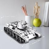  Mô Hình Kim Loại 3D Lắp Ráp Piececool Xe Tăng Chiến Đấu T-34/76 (Tỉ Lệ 1:48, 308 mảnh, T-34/76, 308 mảnh, Medium Tank) HP358-SK - MP1231 