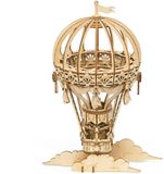  Mô Hình Gỗ 3D Lắp Ráp ROBOTIME Khinh Khí Cầu (140 manh, Hot Air Balloon) TG406 – WP058 