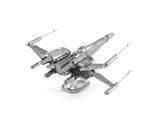  Mô Hình Kim Loại Lắp Ráp 3D Metal Mosaic Star Wars X-Wing Star Fighter (40 mảnh) – MP704 