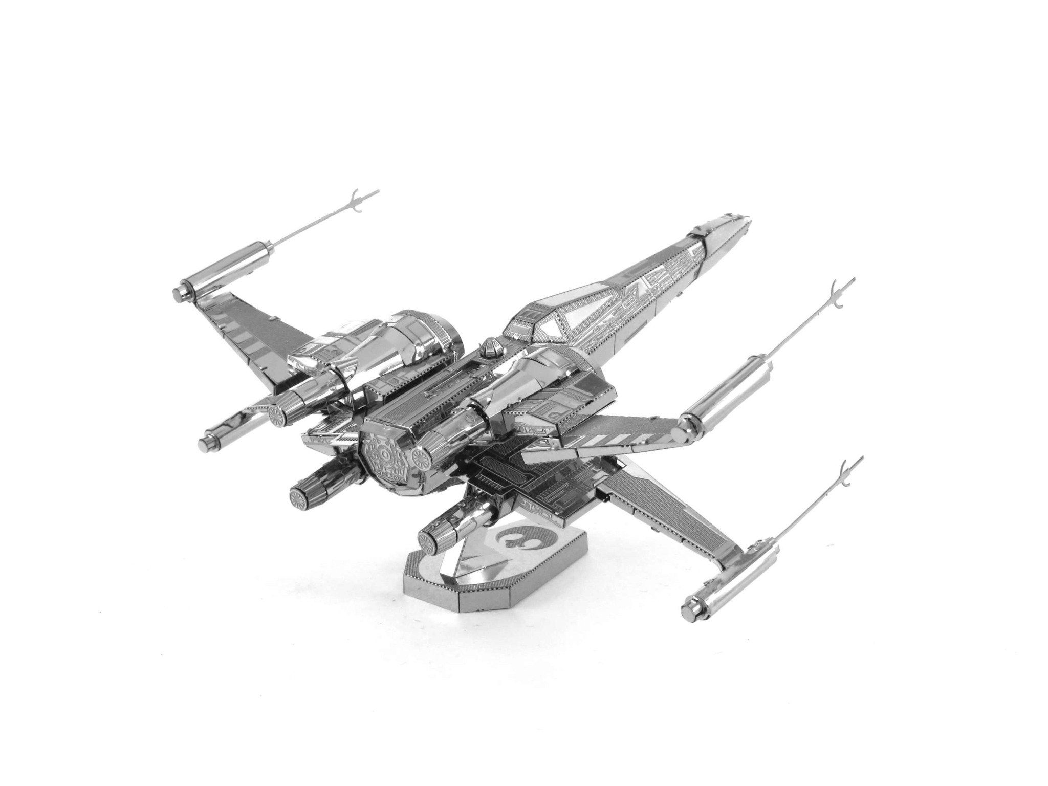  Mô Hình Kim Loại Lắp Ráp 3D Metal Mosaic Star Wars X-Wing Star Fighter (40 mảnh) – MP704 