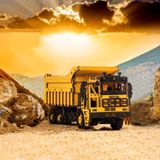  Mô Hình Gỗ 3D Lắp Ráp ROBOTIME ROKR Xe Ben (225 mảnh, Dump Truck) TG603K – WP249 