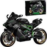  Mô Hình Nhựa 3D Lắp Ráp TGL Siêu Xe Mô Tô Kawasaki H2R 1:5 (1858 mảnh,  Super Motorcycles) T4019 – LG0034 