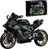 Mô Hình Nhựa 3D Lắp Ráp TGL Siêu Xe Mô Tô Kawasaki H2R 1:5 (1858 mảnh,  Super Motorcycles) T4019 – LG0034