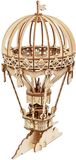  Mô Hình Gỗ 3D Lắp Ráp ROBOTIME Khinh Khí Cầu (140 manh, Hot Air Balloon) TG406 – WP058 