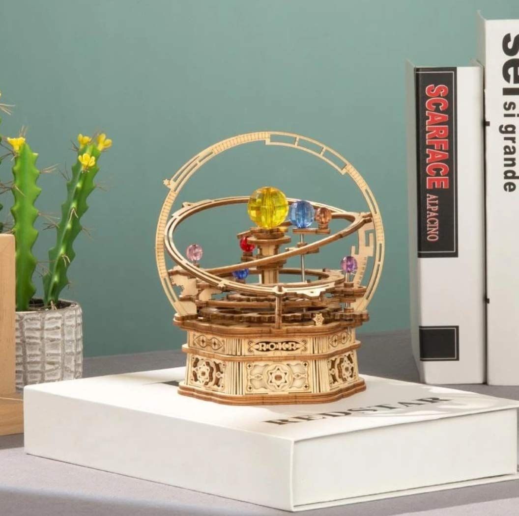  Mô Hình Gỗ 3D Lắp Ráp ROBOTIME Dải Ngân Hà Starry Night AMK51 - WP137 