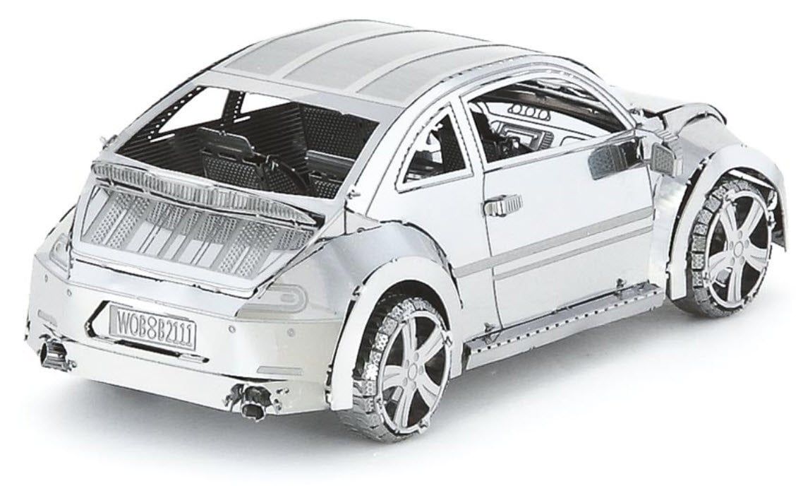  Mô Hình Kim Loại Lắp Ráp 3D Metal Works Xe Con Bọ (35 mảnh, Bug Car) – MP276 
