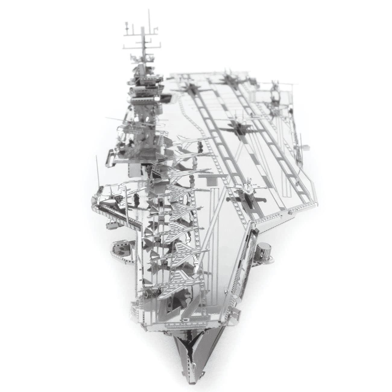  Mô Hình Kim Loại Lắp Ráp 3D Metal Head Tàu Sân Bay USS Theodore Roosevelt CVN-71 (150 mảnh) – MP990 