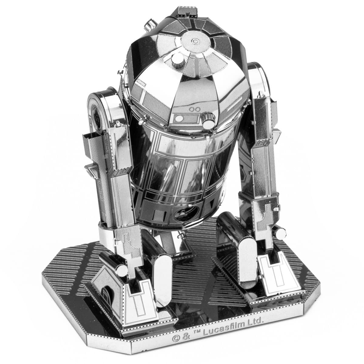  Mô Hình Kim Loại Lắp Ráp 3D Metal Mosaic Star Wars R2D2 (35 mảnh) – MP717 