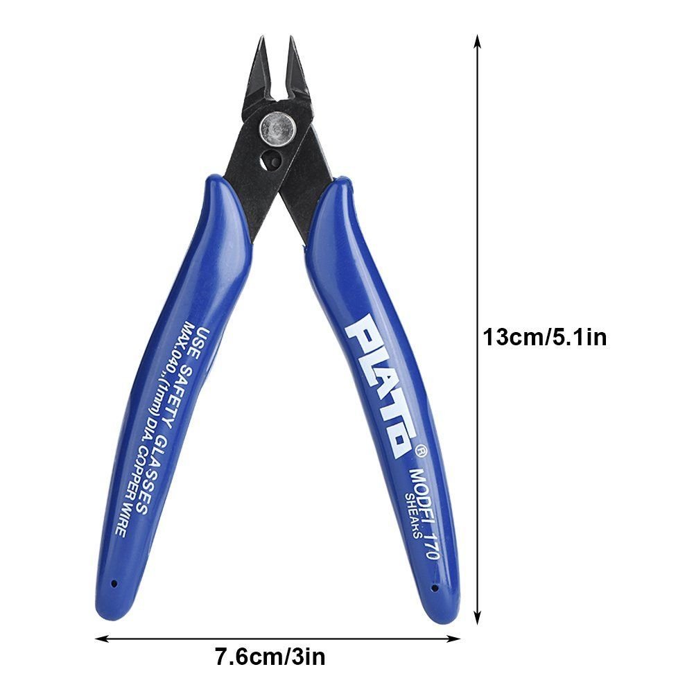  Mô Hình Kim Loại Lắp Ráp 3D Kềm Cắt Cơ Bản - TL005 