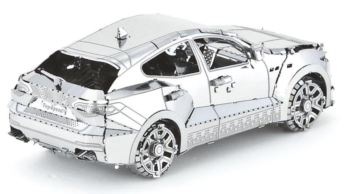  Mô Hình Kim Loại Lắp Ráp 3D Metal Works Xe Con Bọ (35 mảnh, Bug Car) – MP276 