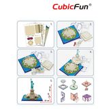  Mô Hình Giấy 3D Lắp Ráp CubicFun Tượng Nữ Thần Tự Do (39 mảnh, Statue of Liberty) C080h - PP080 