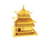  Mô Hình Kim Loại Lắp Ráp 3D Metal Head Chùa Gác Vàng (100 mảnh, Kinkaku-ji) – MP188 