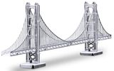  Mô Hình Kim Loại Lắp Ráp 3D Metal Head Cầu Cổng Vàng (18 mảnh, Golden Gate Bridge) – MP1091 