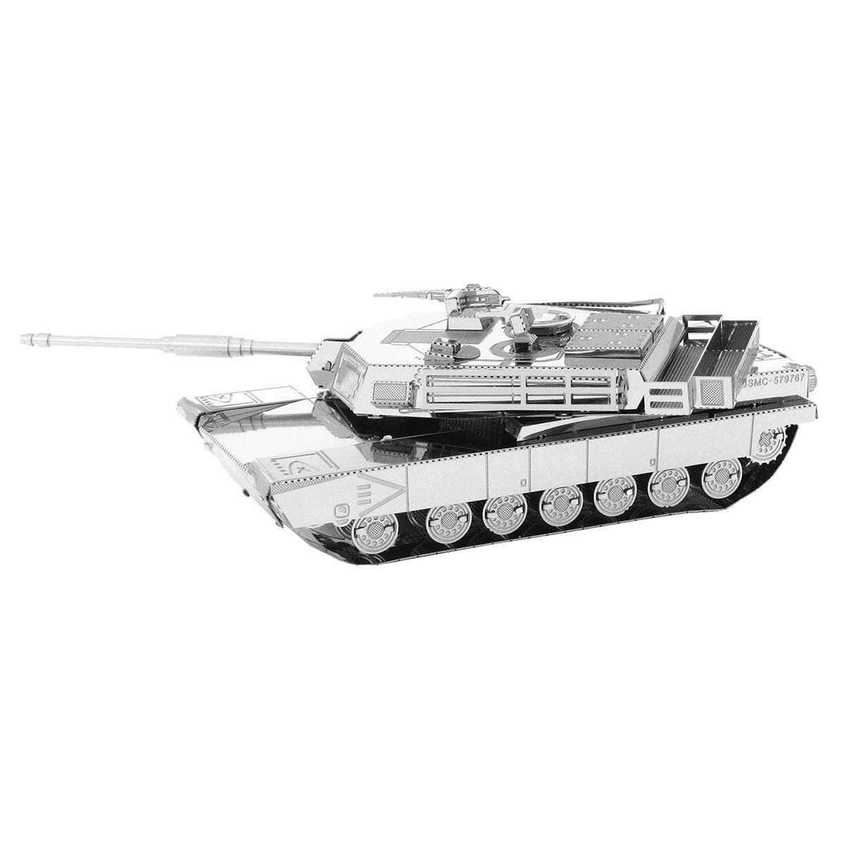  Mô Hình Kim Loại Lắp Ráp 3D Metal Mosaic Xe Tăng M1 Abrams (69 mảnh) – MP699 