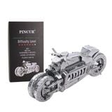  Mô Hình Kim Loại Lắp Ráp 3D Metal Works Super Motor Siêu xe Moto (35 mảnh) I22215 – MP449 