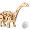  Mô Hình Gỗ 3D Lắp Ráp ROBOTIME Robotic Dinosaurs Khủng Long Cổ Dài (71 mảnh, Apatosaurus) D450 – WP039 