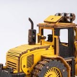 Mô Hình Gỗ 3D Lắp Ráp ROBOTIME ROKR Xe Máy Ủi (211 mảnh, Bulldozer) TG509K – WP248 