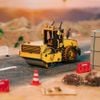  Mô Hình Gỗ 3D Lắp Ráp ROBOTIME ROKR Xe Lu (225 mảnh, Road Roller) TG701K – WP250 