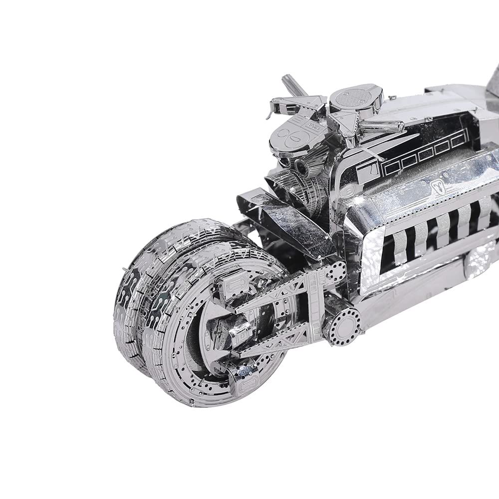  Mô Hình Kim Loại Lắp Ráp 3D Metal Works Super Motor Siêu xe Moto (35 mảnh) I22215 – MP449 