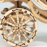  Mô Hình Gỗ 3D Lắp Ráp ROBOTIME Xe Bí Ngô (182 mảnh, Pumpkin Carriage) TG302 – WP057 